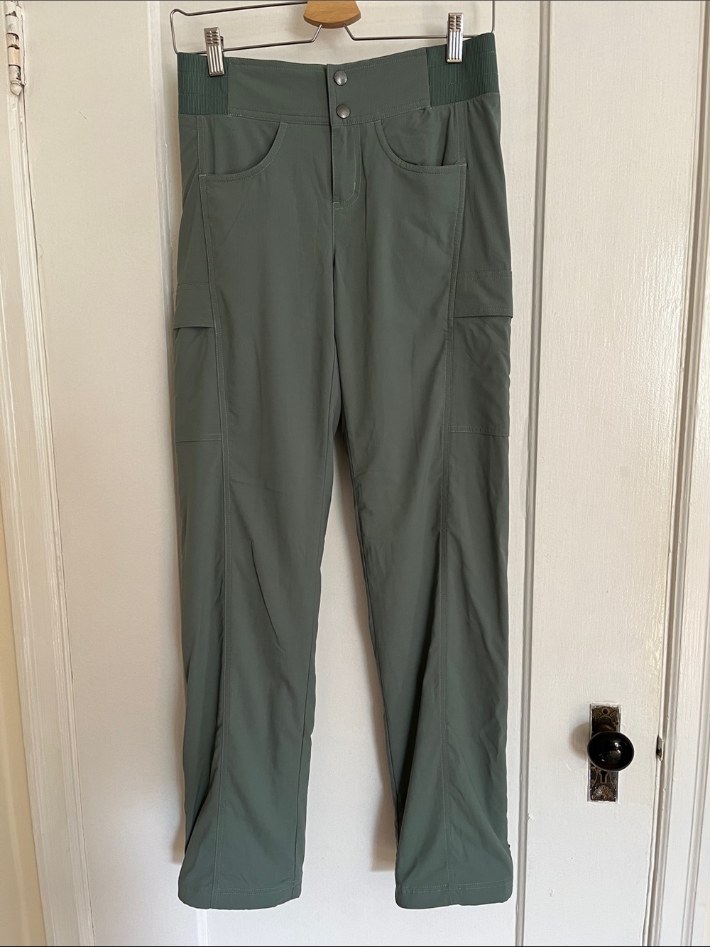 New Title Nine Sage Green Lined Clamber Winter Pants